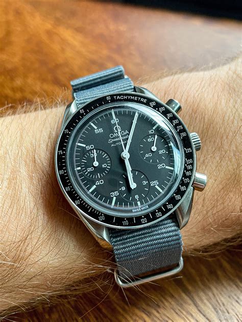 omega speedmaster reduced nato strap